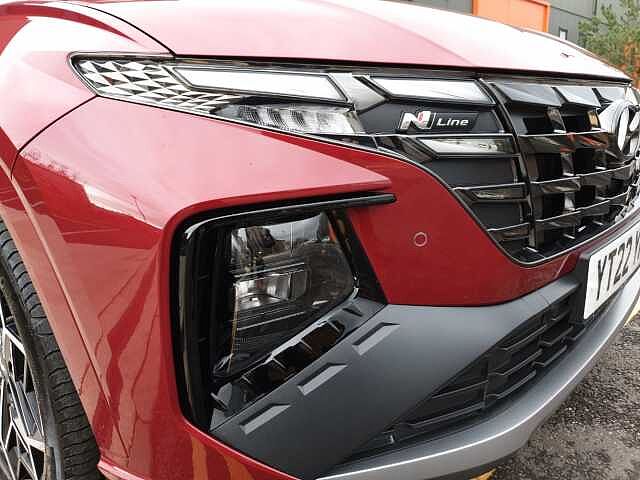 Hyundai TUCSON 1.6 TGDi Hybrid 230 N Line S 5dr 2WD Auto