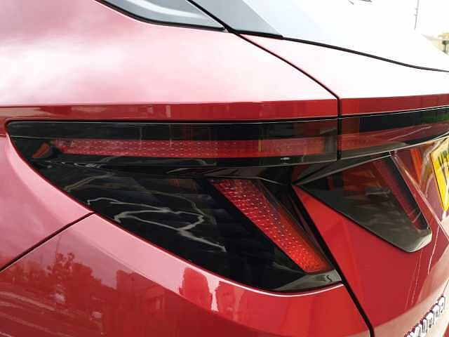 Hyundai TUCSON 1.6 TGDi Hybrid 230 N Line S 5dr 2WD Auto