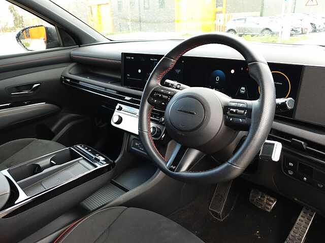 Hyundai TUCSON 1.6T Hybrid N Line S 5dr Auto