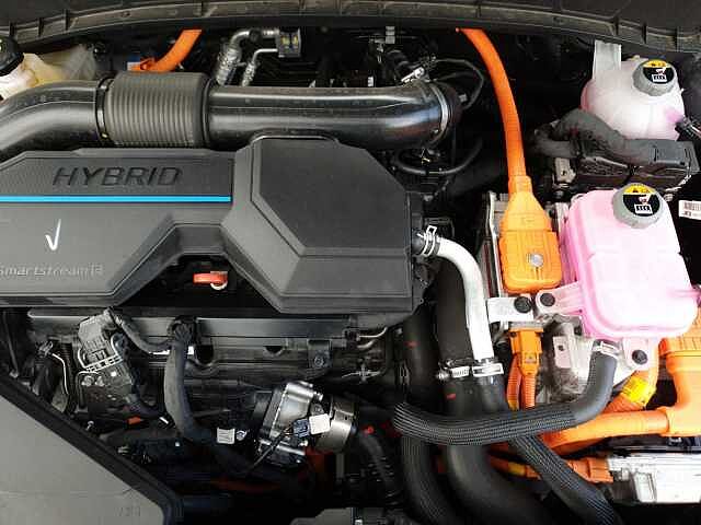 Hyundai TUCSON 1.6T Hybrid N Line S 5dr Auto