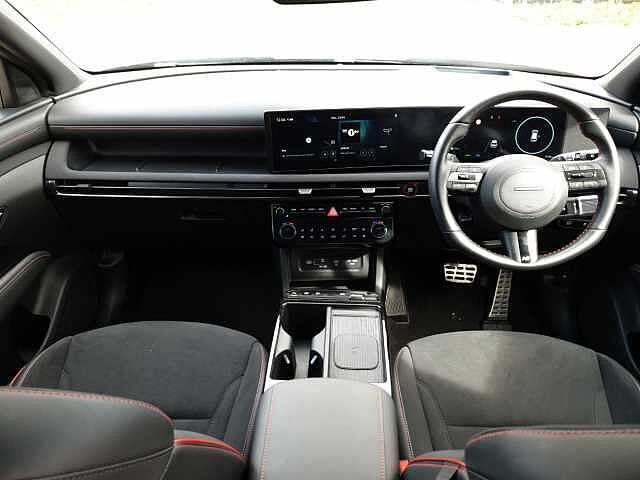 Hyundai TUCSON 1.6T Hybrid N Line S 5dr Auto