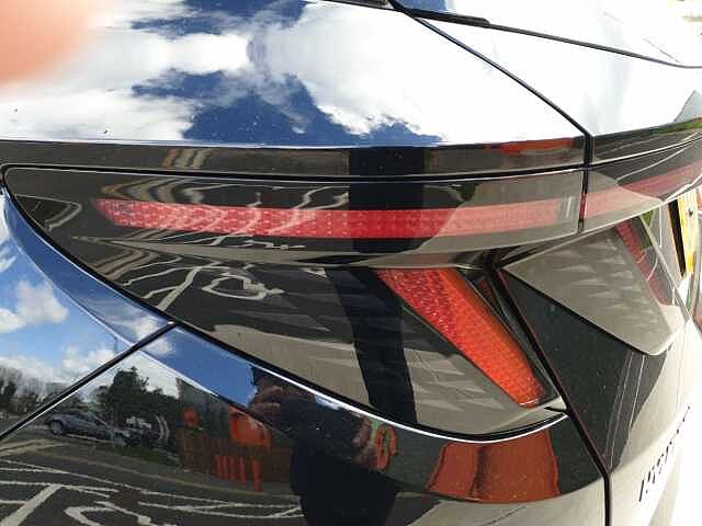 Hyundai TUCSON 1.6T Hybrid N Line S 5dr Auto