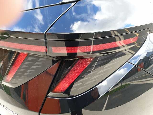 Hyundai TUCSON 1.6T Hybrid N Line S 5dr Auto