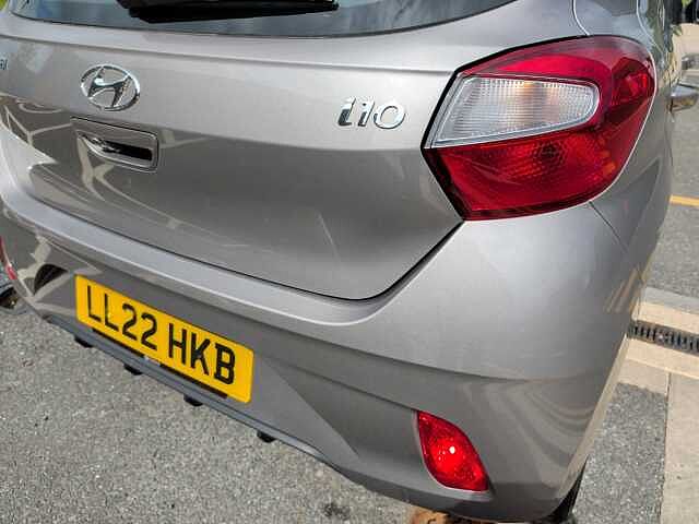 Hyundai i10 1.2 MPi SE Connect 5dr