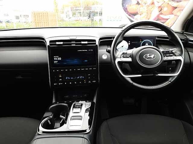Hyundai TUCSON 1.6 TGDi Hybrid 230 Premium 5dr 2WD Auto Red