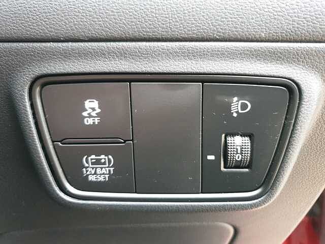 Hyundai TUCSON 1.6 TGDi Hybrid 230 Premium 5dr 2WD Auto Red