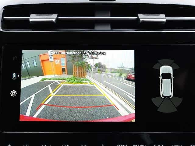 Hyundai TUCSON 1.6 TGDi Hybrid 230 Premium 5dr 2WD Auto Red