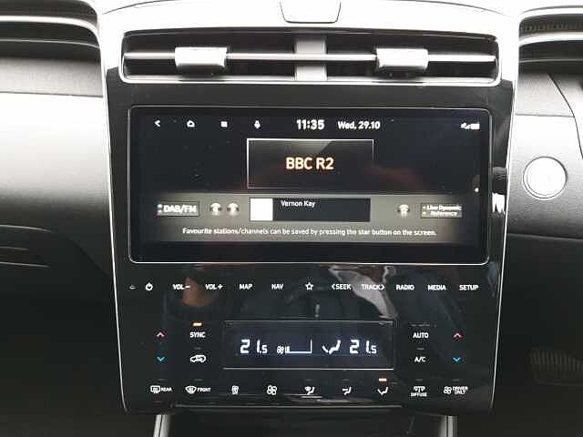 Hyundai TUCSON 1.6 TGDi Hybrid 230 Premium 5dr 2WD Auto Red