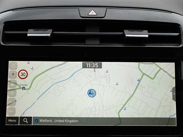 Hyundai TUCSON 1.6 TGDi Hybrid 230 Premium 5dr 2WD Auto Red