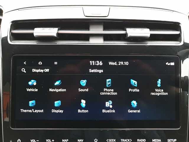 Hyundai TUCSON 1.6 TGDi Hybrid 230 Premium 5dr 2WD Auto Red