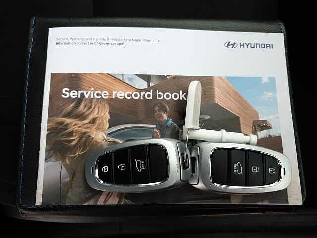 Hyundai TUCSON 1.6 TGDi Hybrid 230 Premium 5dr 2WD Auto Red