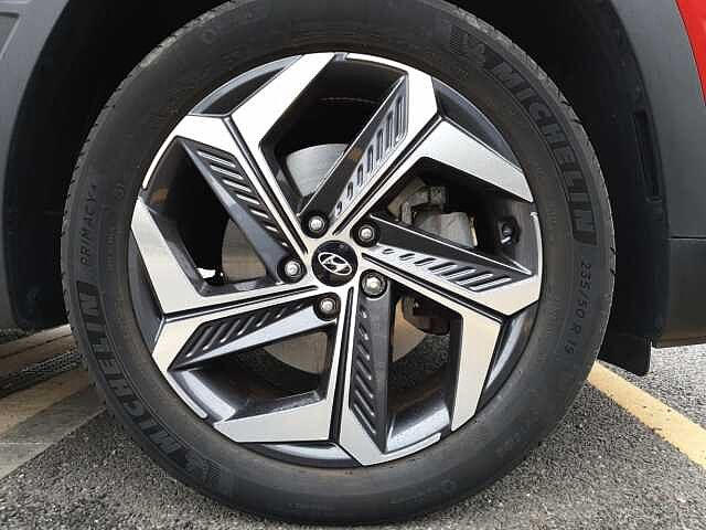 Hyundai TUCSON 1.6 TGDi Hybrid 230 Premium 5dr 2WD Auto Red