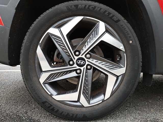 Hyundai TUCSON 1.6 TGDi Hybrid 230 Premium 5dr 2WD Auto Red