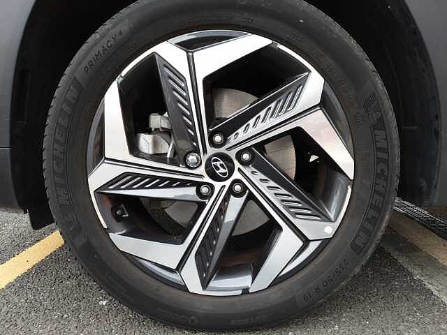 Hyundai TUCSON 1.6 TGDi Hybrid 230 Premium 5dr 2WD Auto Red