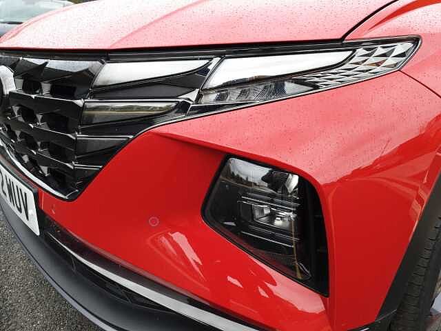 Hyundai TUCSON 1.6 TGDi Hybrid 230 Premium 5dr 2WD Auto Red
