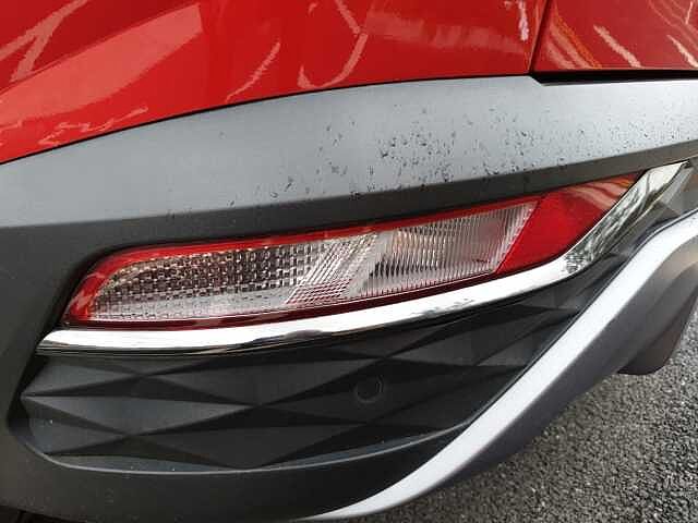 Hyundai TUCSON 1.6 TGDi Hybrid 230 Premium 5dr 2WD Auto Red