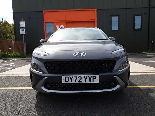 Hyundai KONA 1.6 GDi Hybrid Premium 5dr DCT Grey
