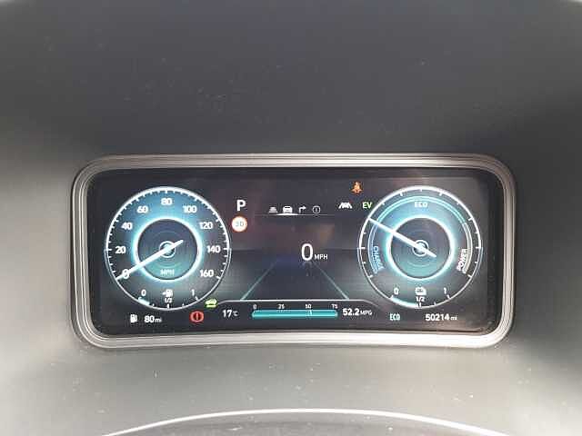 Hyundai KONA 1.6 GDi Hybrid Premium 5dr DCT Grey