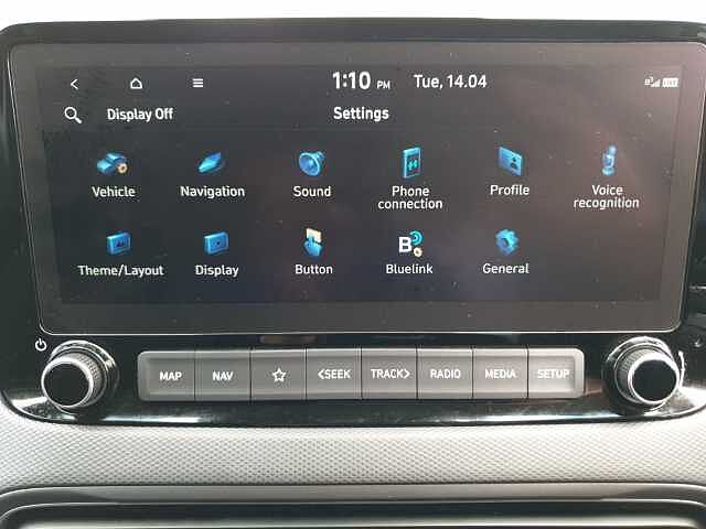 Hyundai KONA 1.6 GDi Hybrid Premium 5dr DCT Grey