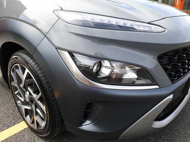 Hyundai KONA 1.6 GDi Hybrid Premium 5dr DCT Grey
