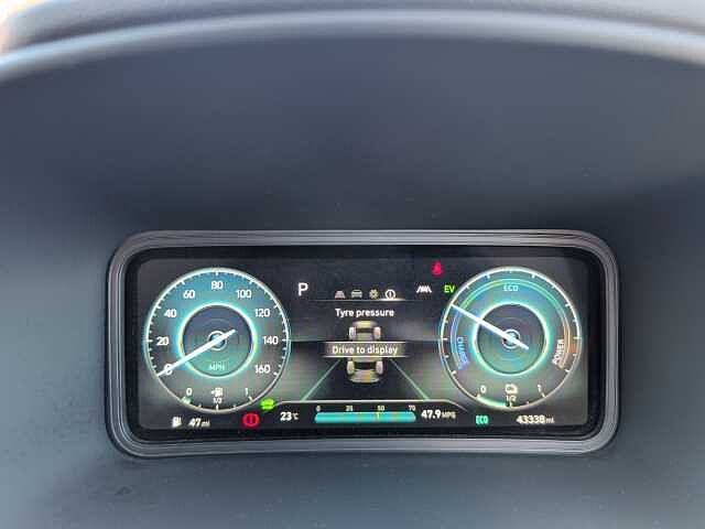 Hyundai KONA 1.6 GDi Hybrid SE Connect 5dr DCT White