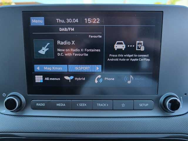 Hyundai KONA 1.6 GDi Hybrid SE Connect 5dr DCT White