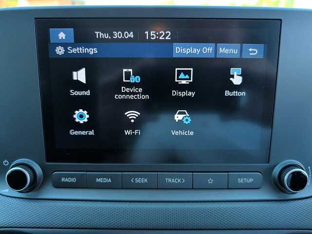 Hyundai KONA 1.6 GDi Hybrid SE Connect 5dr DCT White