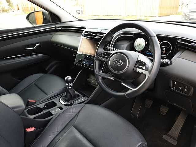 Hyundai TUCSON 1.6 TGDi Ultimate 5dr 2WD Black