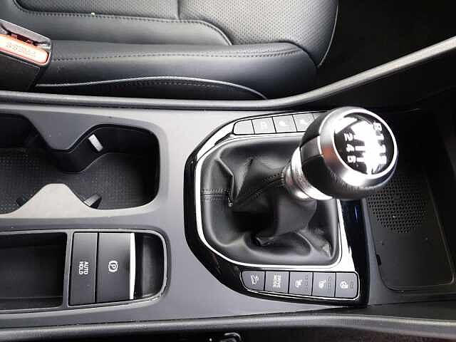 Hyundai TUCSON 1.6 TGDi Ultimate 5dr 2WD Black