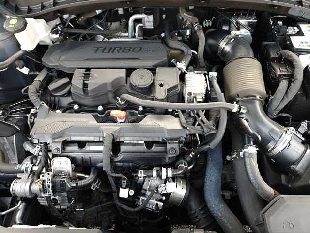 Hyundai TUCSON 1.6 TGDi Ultimate 5dr 2WD Black