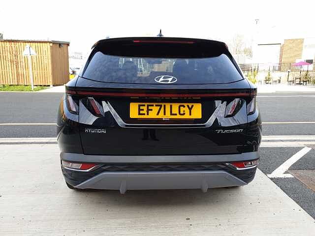 Hyundai TUCSON 1.6 TGDi Ultimate 5dr 2WD Black
