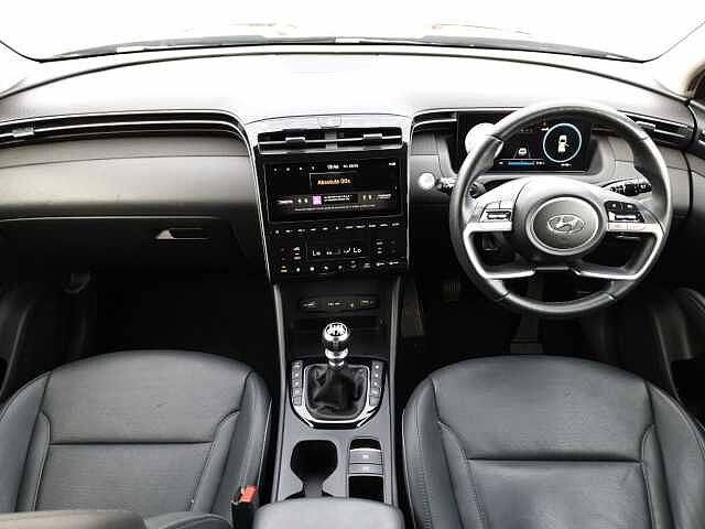 Hyundai TUCSON 1.6 TGDi Ultimate 5dr 2WD Black