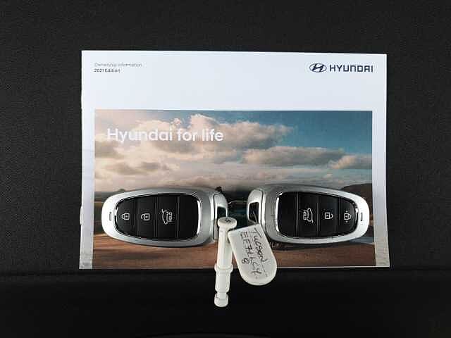 Hyundai TUCSON 1.6 TGDi Ultimate 5dr 2WD Black