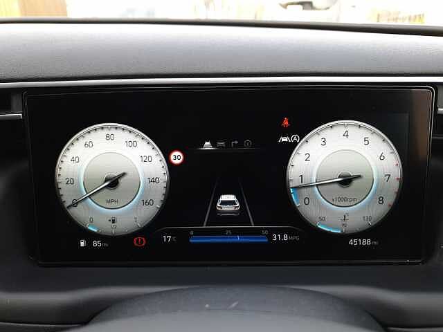 Hyundai TUCSON 1.6 TGDi Ultimate 5dr 2WD Black