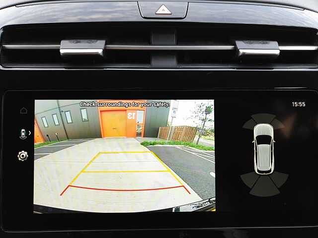 Hyundai TUCSON 1.6 TGDi Ultimate 5dr 2WD Black