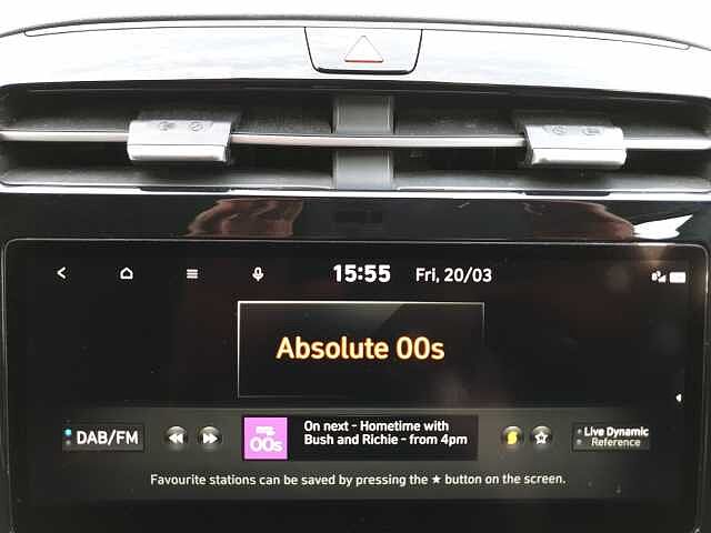 Hyundai TUCSON 1.6 TGDi Ultimate 5dr 2WD Black