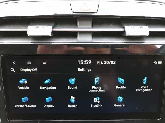 Hyundai TUCSON 1.6 TGDi Ultimate 5dr 2WD Black