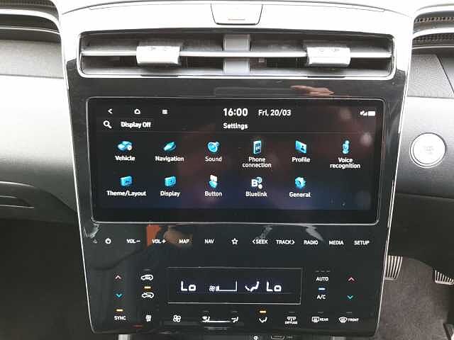 Hyundai TUCSON 1.6 TGDi Ultimate 5dr 2WD Black