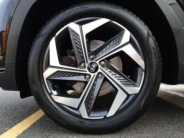 Hyundai TUCSON 1.6 TGDi Ultimate 5dr 2WD Black