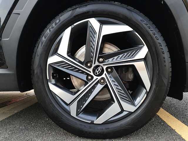 Hyundai TUCSON 1.6 TGDi Ultimate 5dr 2WD Black