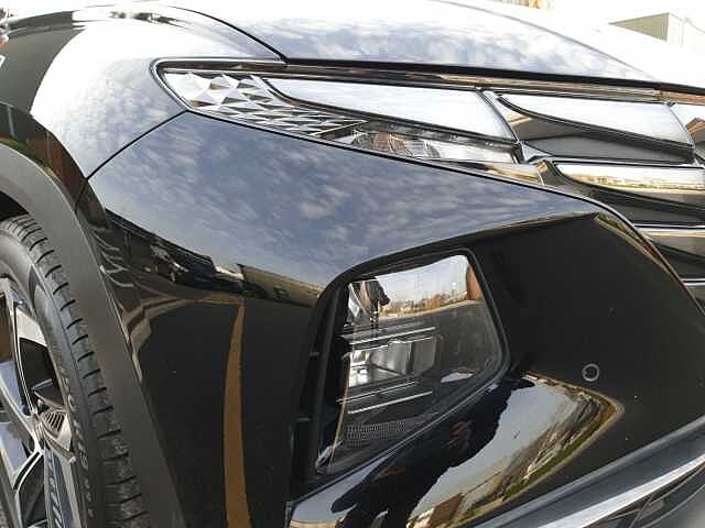 Hyundai TUCSON 1.6 TGDi Ultimate 5dr 2WD Black