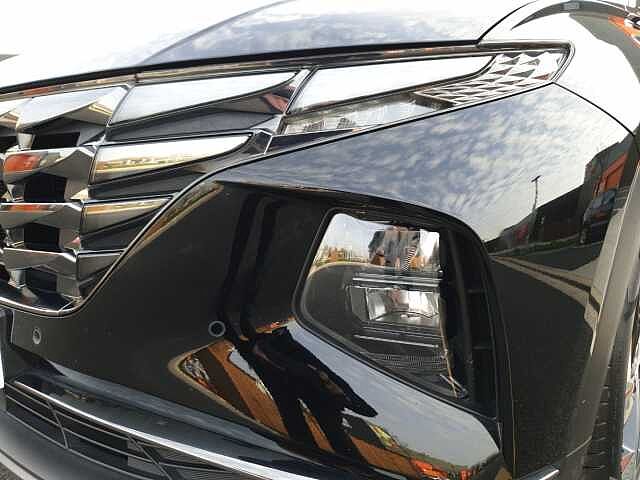 Hyundai TUCSON 1.6 TGDi Ultimate 5dr 2WD Black