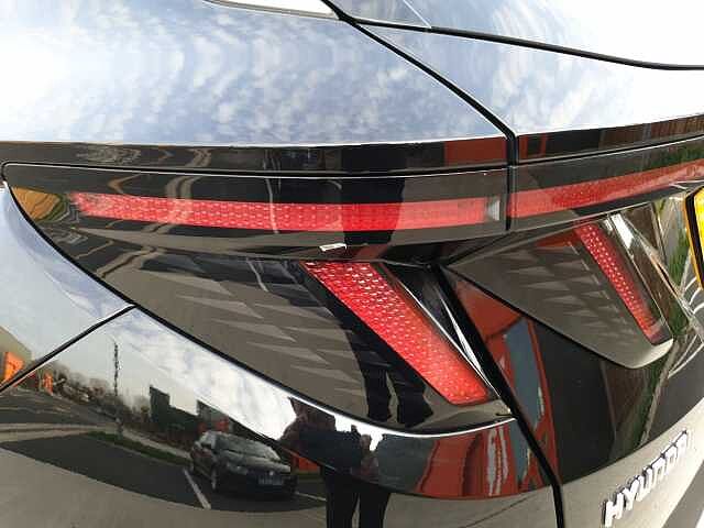 Hyundai TUCSON 1.6 TGDi Ultimate 5dr 2WD Black