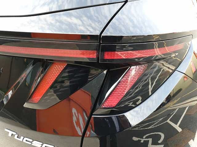 Hyundai TUCSON 1.6 TGDi Ultimate 5dr 2WD Black