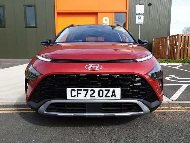 Hyundai BAYON 1.0 TGDi 48V MHEV Ultimate 5dr DCT Red