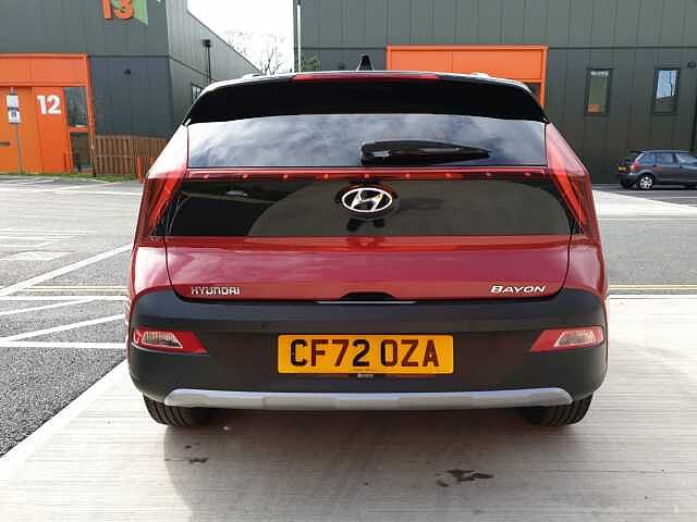 Hyundai BAYON 1.0 TGDi 48V MHEV Ultimate 5dr DCT Red