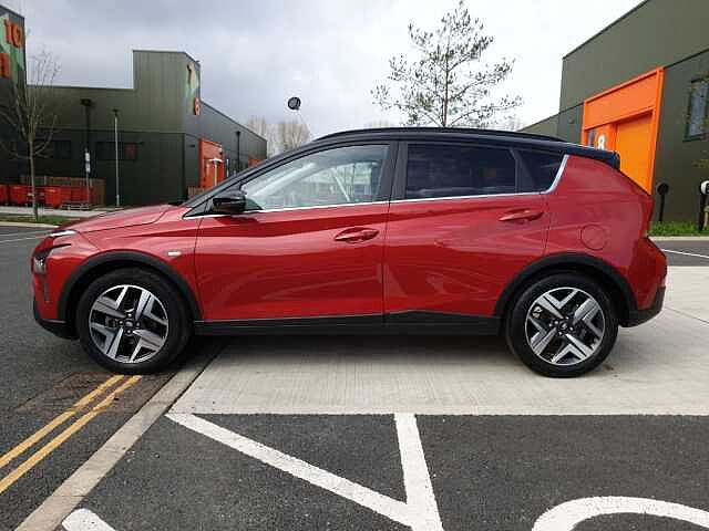 Hyundai BAYON 1.0 TGDi 48V MHEV Ultimate 5dr DCT Red