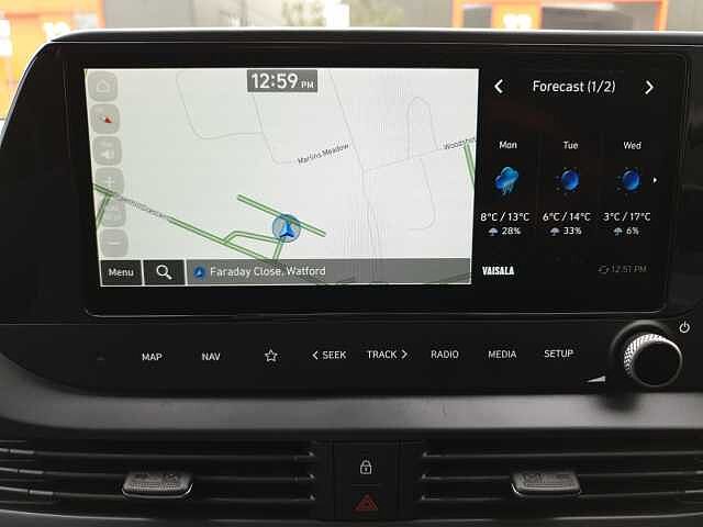 Hyundai BAYON 1.0 TGDi 48V MHEV Ultimate 5dr DCT Red