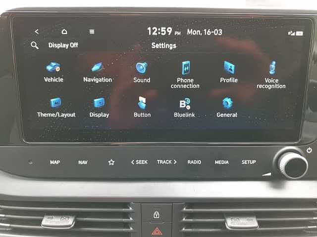 Hyundai BAYON 1.0 TGDi 48V MHEV Ultimate 5dr DCT Red