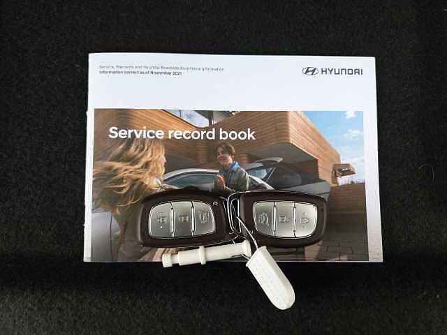 Hyundai BAYON 1.0 TGDi 48V MHEV Ultimate 5dr DCT Red